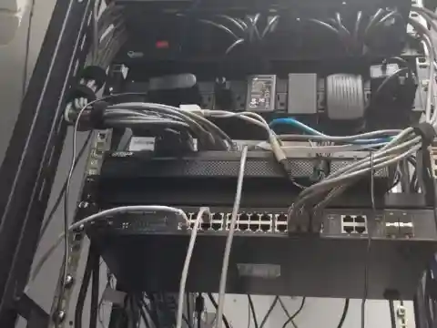 Rack de red