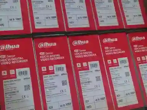 Equipos de videovigilancia listos para instalar