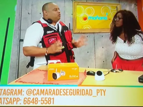 Entrevista de Km Seguridad en televisión